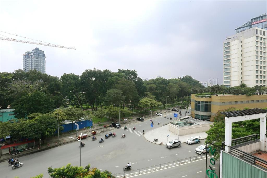 Cabana Motel Saigon Hô Chi Minh-Ville Extérieur photo