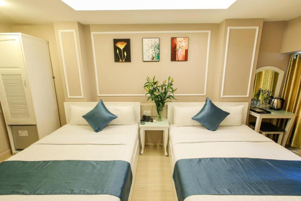 Cabana Motel Saigon Hô Chi Minh-Ville Extérieur photo