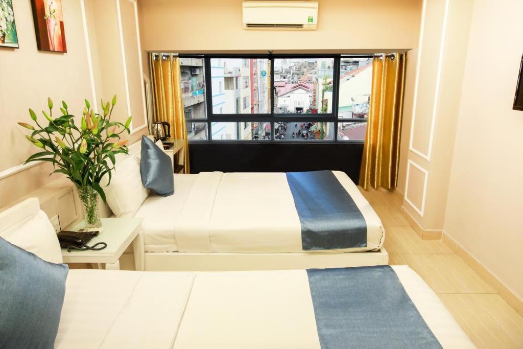 Cabana Motel Saigon Hô Chi Minh-Ville Extérieur photo