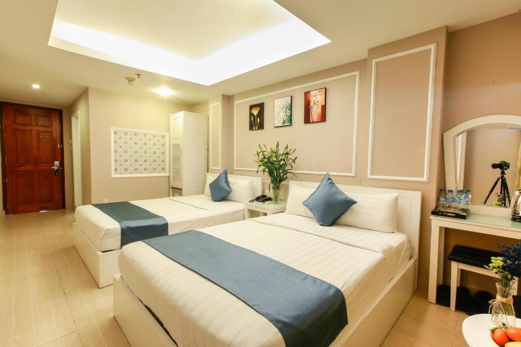 Cabana Motel Saigon Hô Chi Minh-Ville Extérieur photo